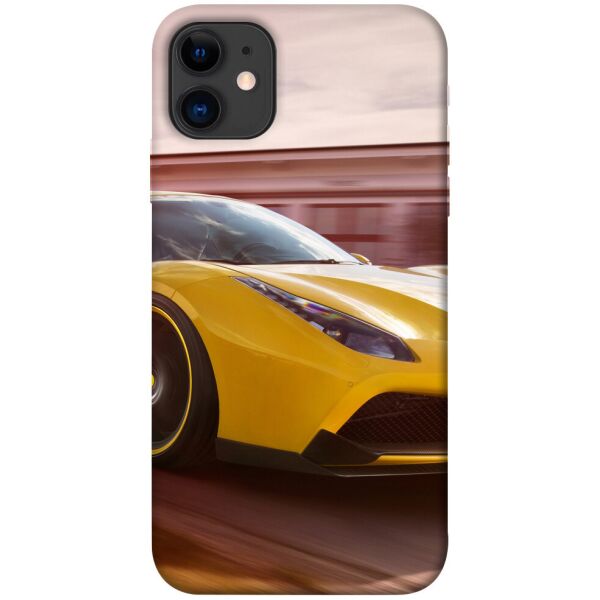 

Чехол itsPrint Yellow sportcar для Apple iPhone 11 (6.1")