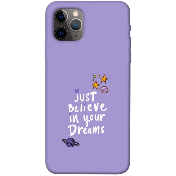 

Чехол itsPrint Just believe in your Dreams для Apple iPhone 11 Pro (5.8")