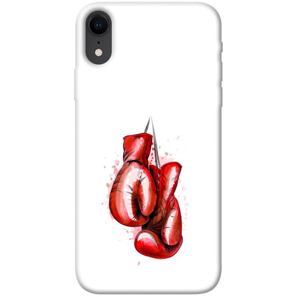 

Чехол itsPrint Красные боксерские перчатки для Apple iPhone XR (6.1")
