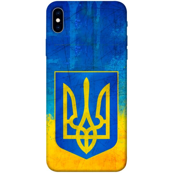 Чехол itsPrint Символика Украины для Apple iPhone XS Max (6.5")