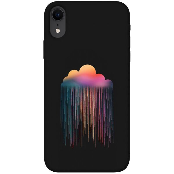

Чехол itsPrint Color rain для Apple iPhone XR (6.1")