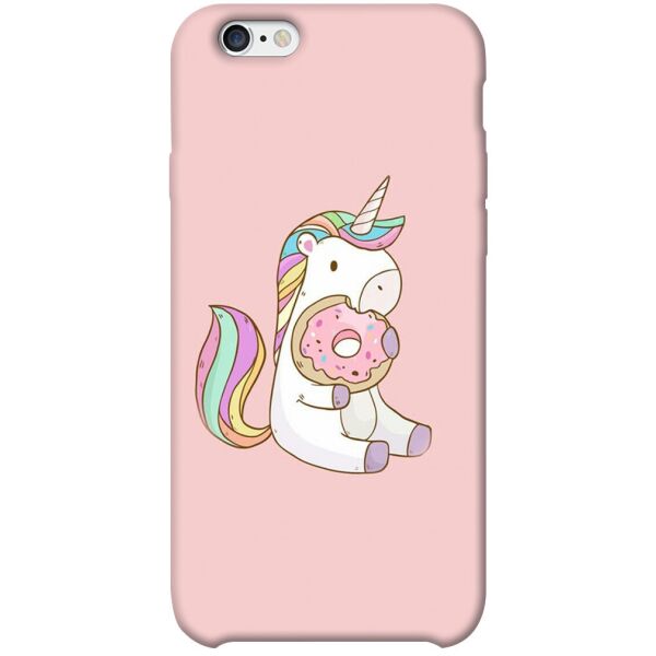 

Чехол itsPrint Единорог с пончиком для Apple iPhone 6/6s plus (5.5")