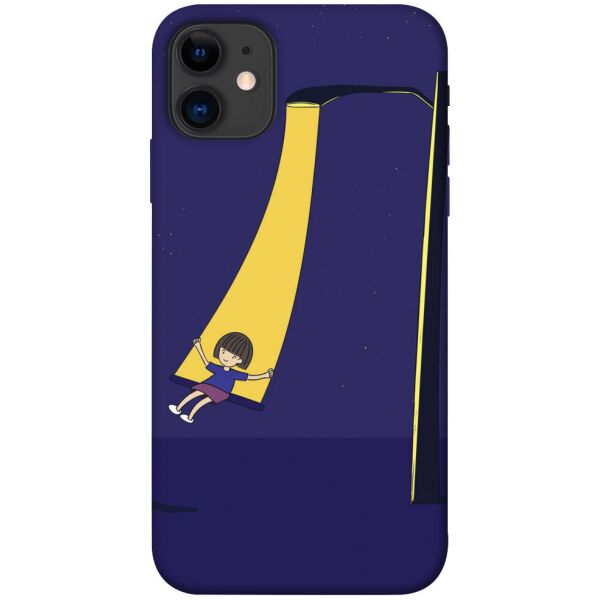 

Чехол itsPrint ride the light для Apple iPhone 11 (6.1")