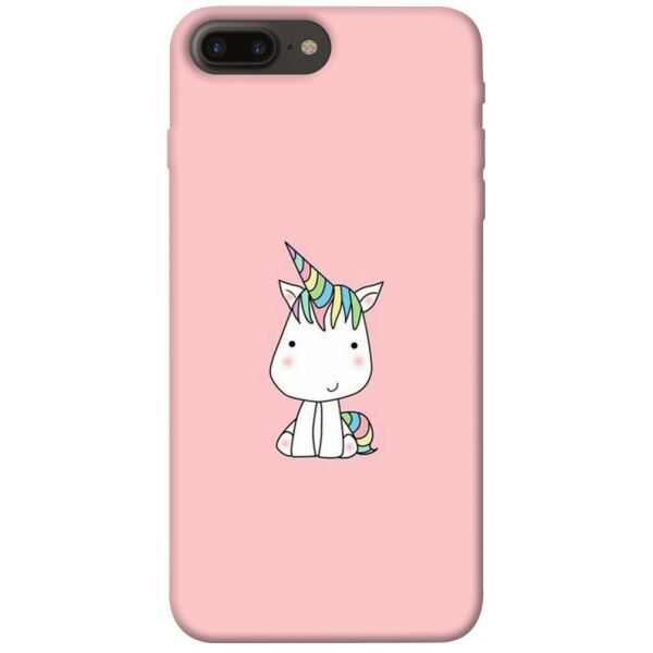 

Чехол itsPrint Маленький единорожек 3 для Apple iPhone 7 plus / 8 plus (5.5")
