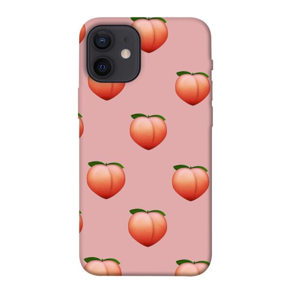 

Чехол itsPrint Персики для Apple iPhone 12 mini (5.4")