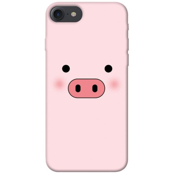 

Чехол itsPrint Мордочка поросенка для Apple iPhone 7 / 8 (4.7")