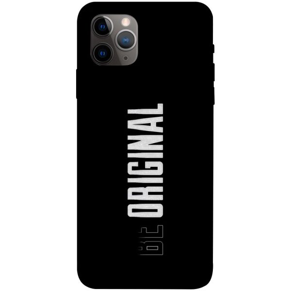 

Чехол itsPrint Be original для Apple iPhone 11 Pro Max (6.5")