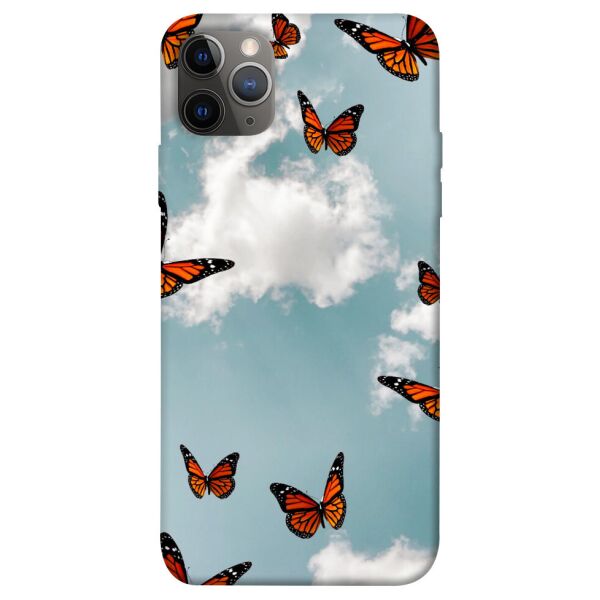 

Чехол itsPrint Summer butterfly для Apple iPhone 12 Pro Max (6.7")