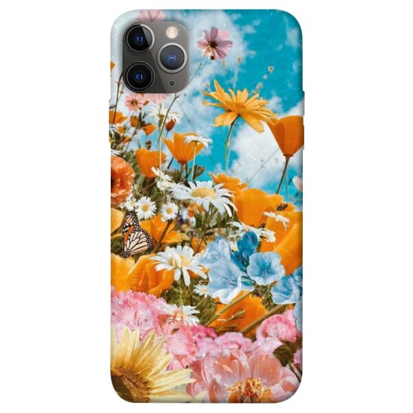 

Чехол itsPrint Летние цветы для Apple iPhone 12 Pro Max (6.7")