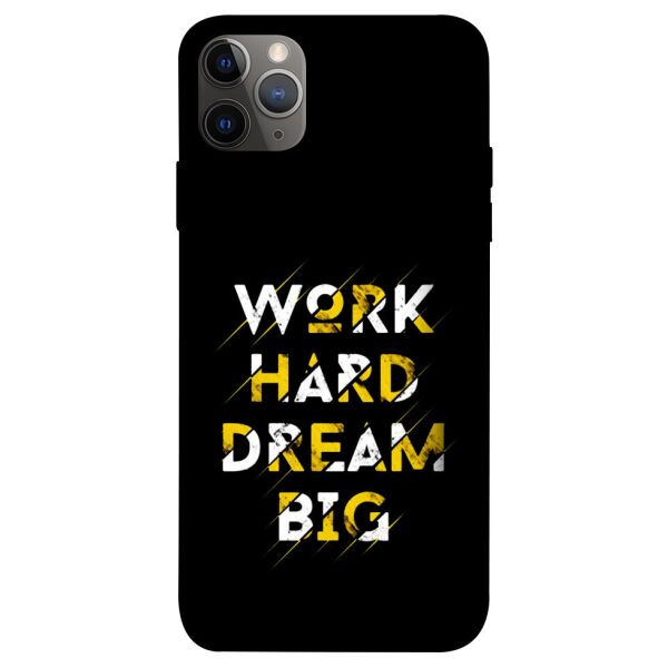 

Чехол itsPrint Work hard для Apple iPhone 12 Pro (6.1")