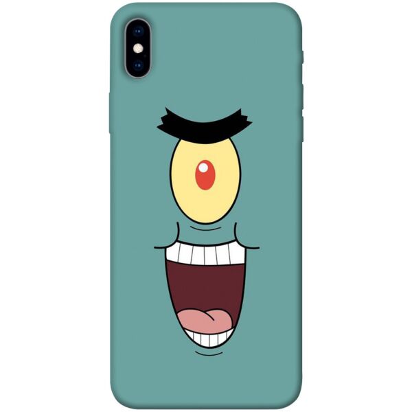 

Чехол itsPrint Планктон для Apple iPhone XS Max (6.5")
