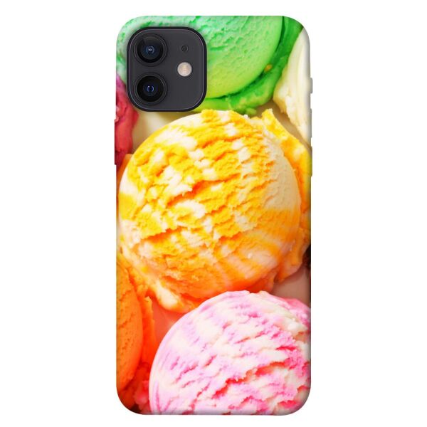 

Чехол itsPrint Ice cream для Apple iPhone 12 (6.1")