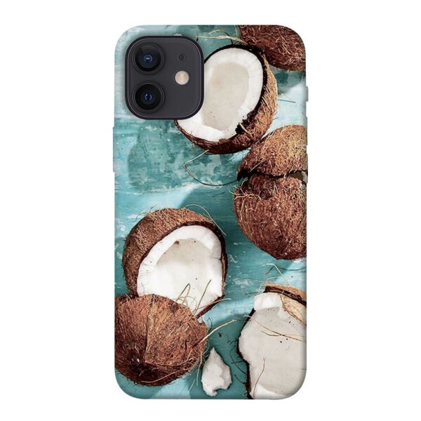 

Чехол itsPrint Summer coconut для Apple iPhone 12 mini (5.4")