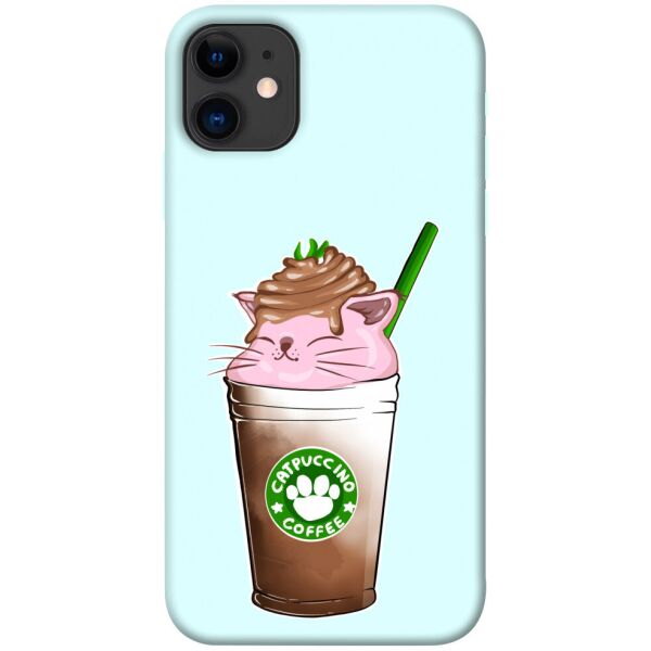 

Чехол itsPrint Catpuccino для Apple iPhone 11 (6.1")