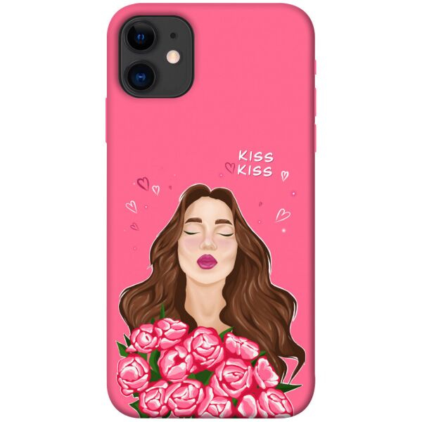 

Чехол itsPrint Kiss kiss для Apple iPhone 11 (6.1")