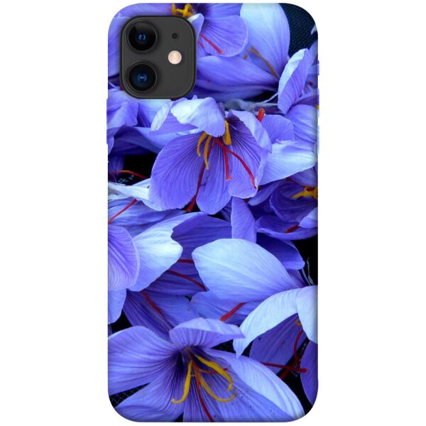 

Чехол itsPrint Фиолетовый сад для Apple iPhone 11 (6.1")