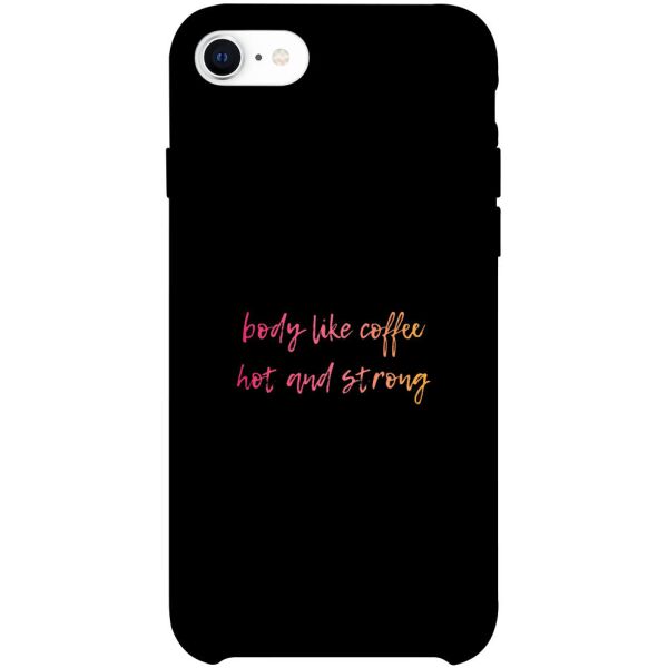

Чехол itsPrint Body like coffee для Apple iPhone SE (2020)