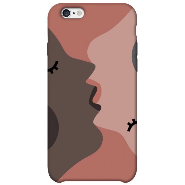 

Чехол itsPrint girls kissing для Apple iPhone 6/6s (4.7")