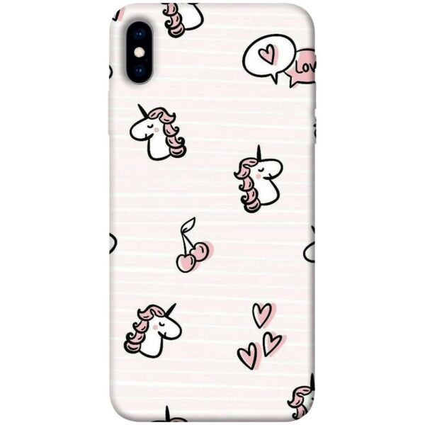 

Чехол itsPrint Паттерн единороги 4 для Apple iPhone X (5.8")