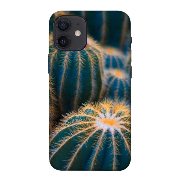 

Чехол itsPrint Кактусы для Apple iPhone 12 mini (5.4")