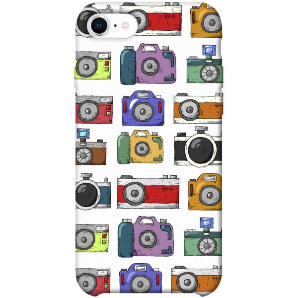 

Чехол itsPrint photo mix для Apple iPhone SE (2020)