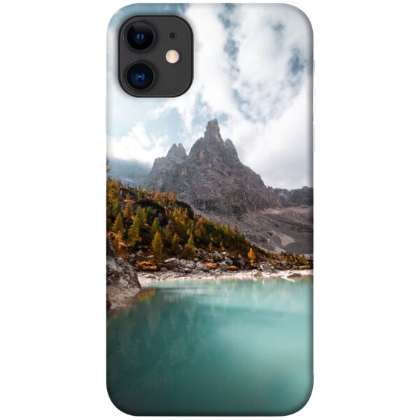 

Чехол itsPrint Озеро и скалы для Apple iPhone 11 (6.1")