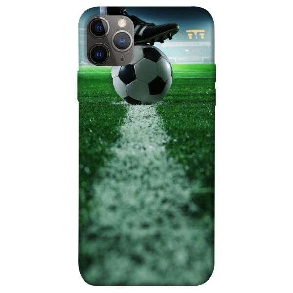 

Чехол itsPrint Футболист для Apple iPhone 12 Pro Max (6.7")