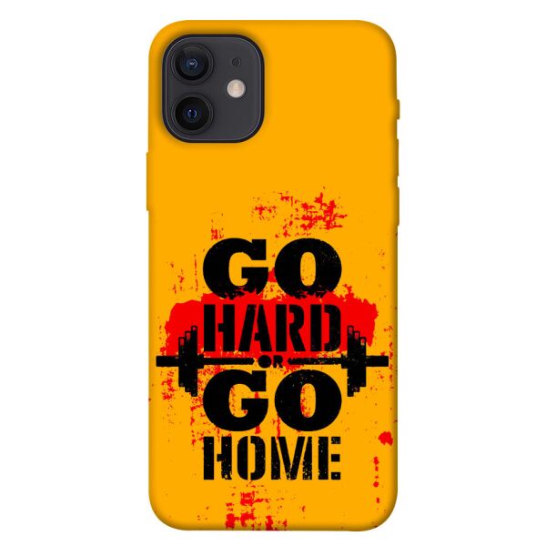 

Чехол itsPrint Go hard для Apple iPhone 12 (6.1")