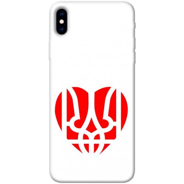 

Чехол itsPrint Герб в сердце для Apple iPhone XS Max (6.5")