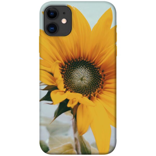 

Чехол itsPrint Подсолнух для Apple iPhone 11 (6.1")