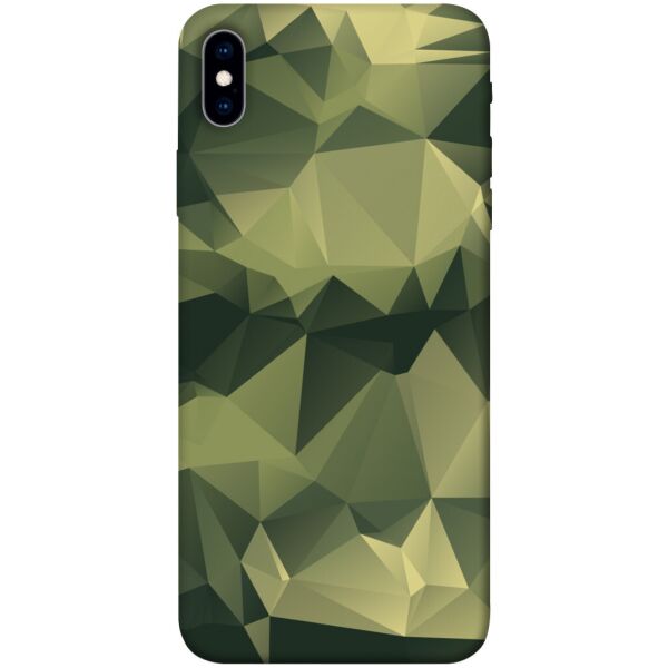 

Чехол itsPrint Треугольный камуфляж 2 для Apple iPhone XS Max (6.5")