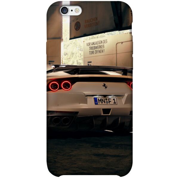 

Чехол itsPrint White Ferrari для Apple iPhone 6/6s plus (5.5")