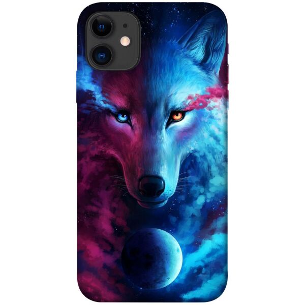 Чехол itsPrint Небесная волчица для Apple iPhone 11 (6.1")