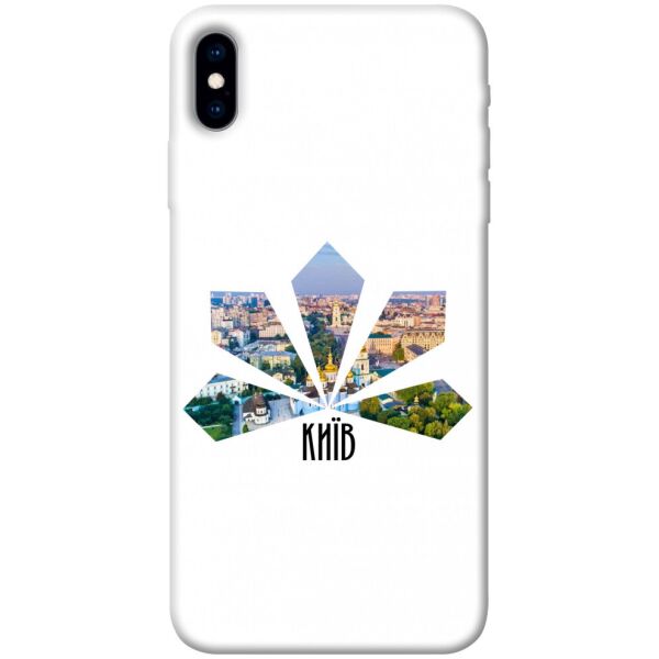

Чехол itsPrint Київ каштани для Apple iPhone X (5.8")