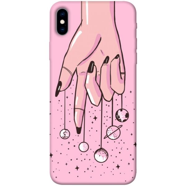

Чехол itsPrint Звездная рука для Apple iPhone XS Max (6.5")