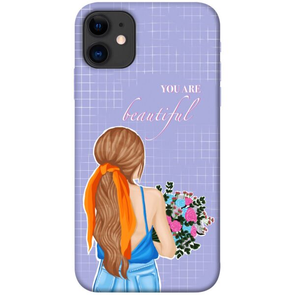 

Чехол itsPrint You are beautiful для Apple iPhone 11 (6.1")