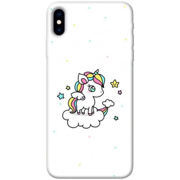 

Чехол itsPrint Единорог на облаке для Apple iPhone XS (5.8")