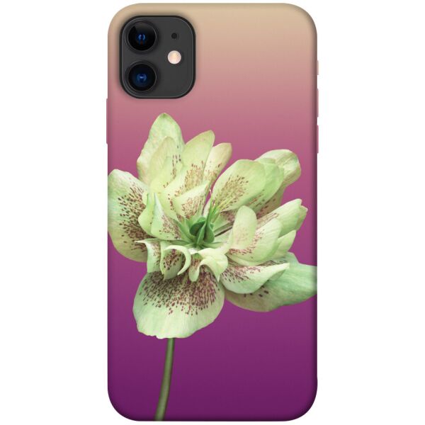 

Чехол itsPrint Розовый пурпур для Apple iPhone 11 (6.1")