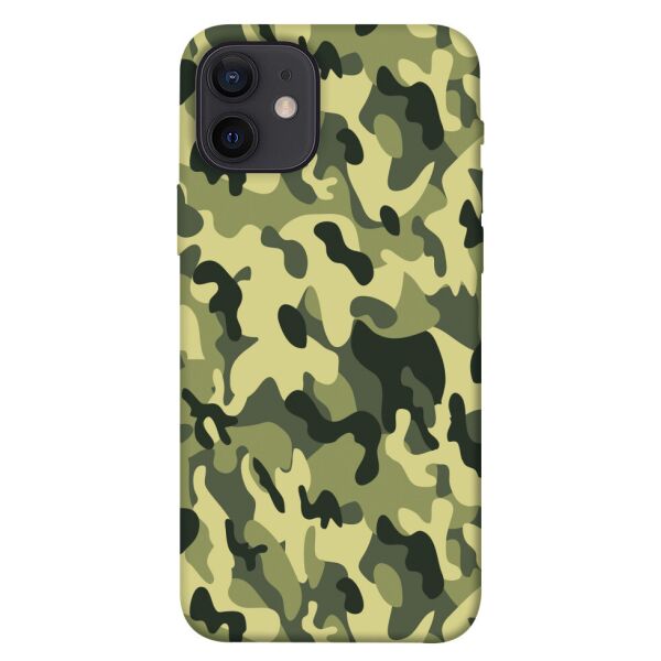 

Чехол itsPrint Классический камуфляж 2 для Apple iPhone 12 (6.1")