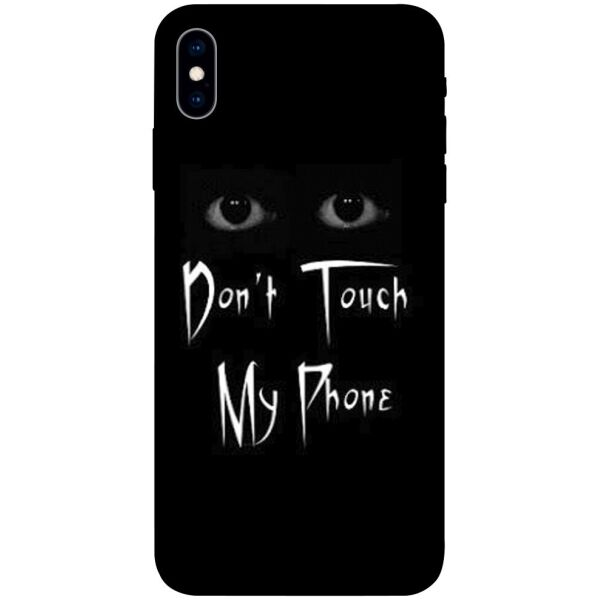 

Чехол itsPrint Don't Touch для Apple iPhone X (5.8")