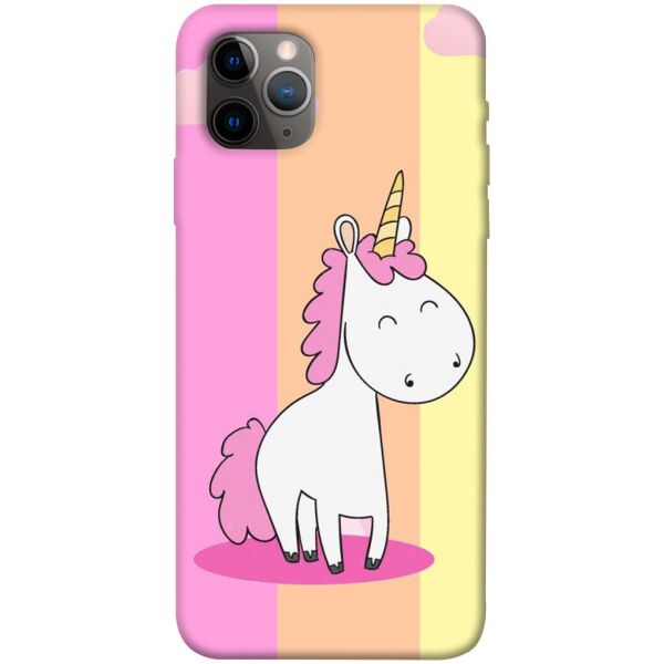 

Чехол itsPrint Танцующий единорог для Apple iPhone 11 Pro Max (6.5")