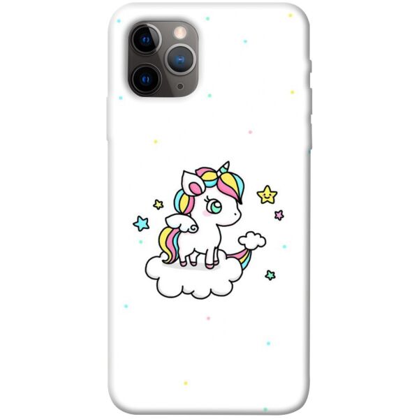 

Чехол itsPrint Единорог на облаке для Apple iPhone 11 Pro (5.8")