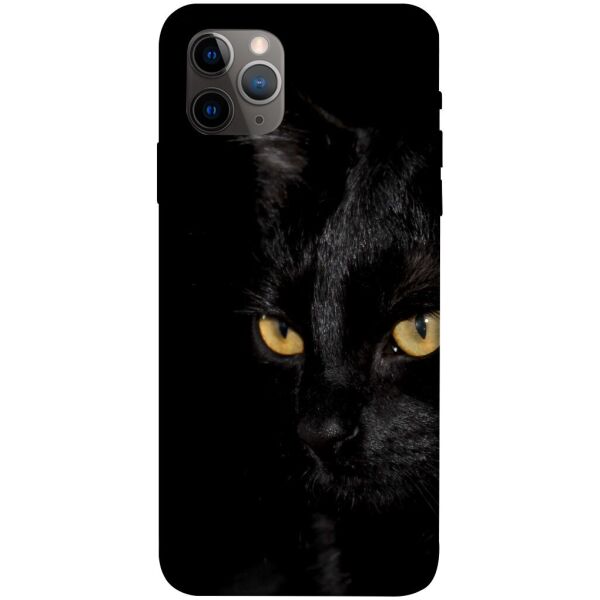 

Чехол itsPrint Черный кот для Apple iPhone 11 Pro Max (6.5")