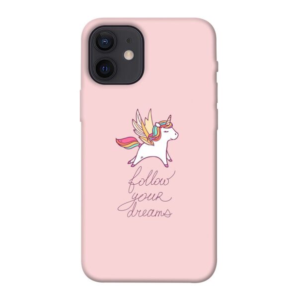 

Чехол itsPrint Follow your dreams для Apple iPhone 12 mini (5.4")