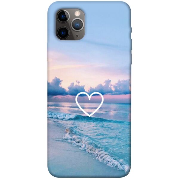 

Чехол itsPrint Summer heart для Apple iPhone 11 Pro Max (6.5")