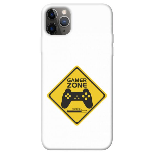 

Чехол itsPrint gamer zone для Apple iPhone 12 Pro Max (6.7")