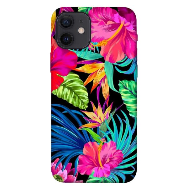 

Чехол itsPrint Floral mood для Apple iPhone 12 (6.1")