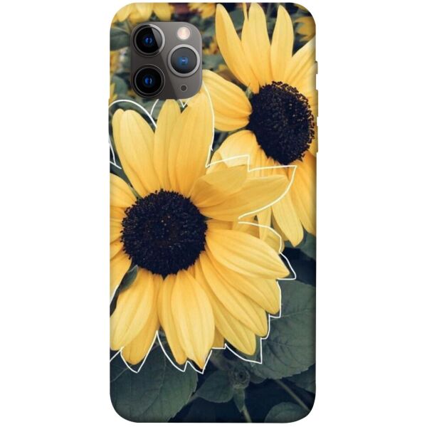

Чехол itsPrint Два подсолнуха для Apple iPhone 11 Pro (5.8")