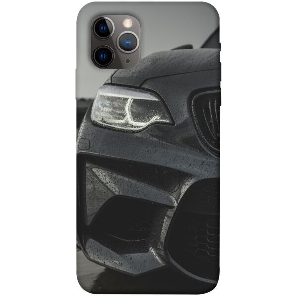 

Чехол itsPrint Black BMW для Apple iPhone 11 Pro (5.8")