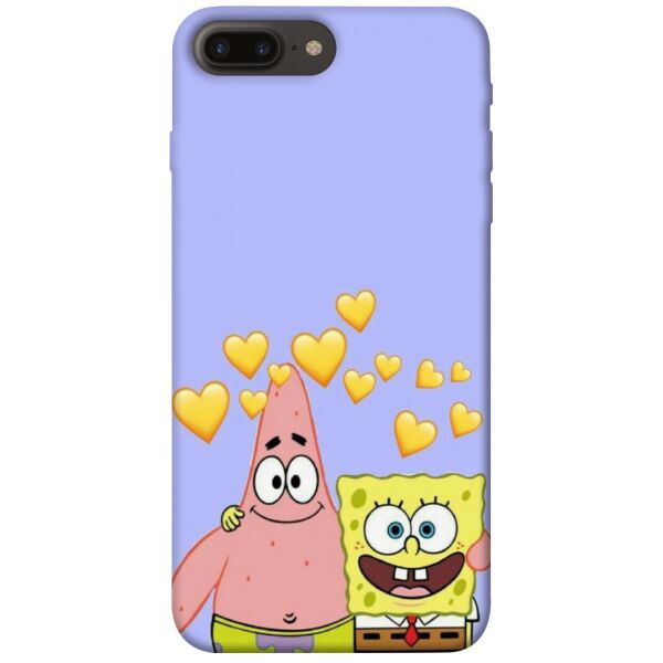 

Чехол itsPrint Боб и Патрик для Apple iPhone 7 plus / 8 plus (5.5")